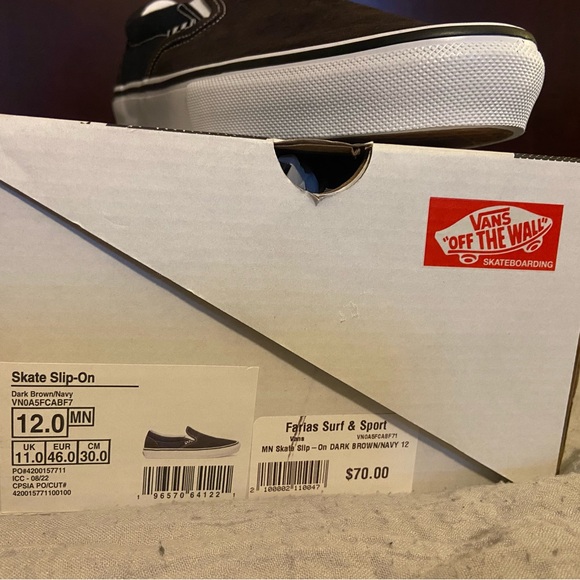 Vans Skate Slip-On - Picture 3 of 4